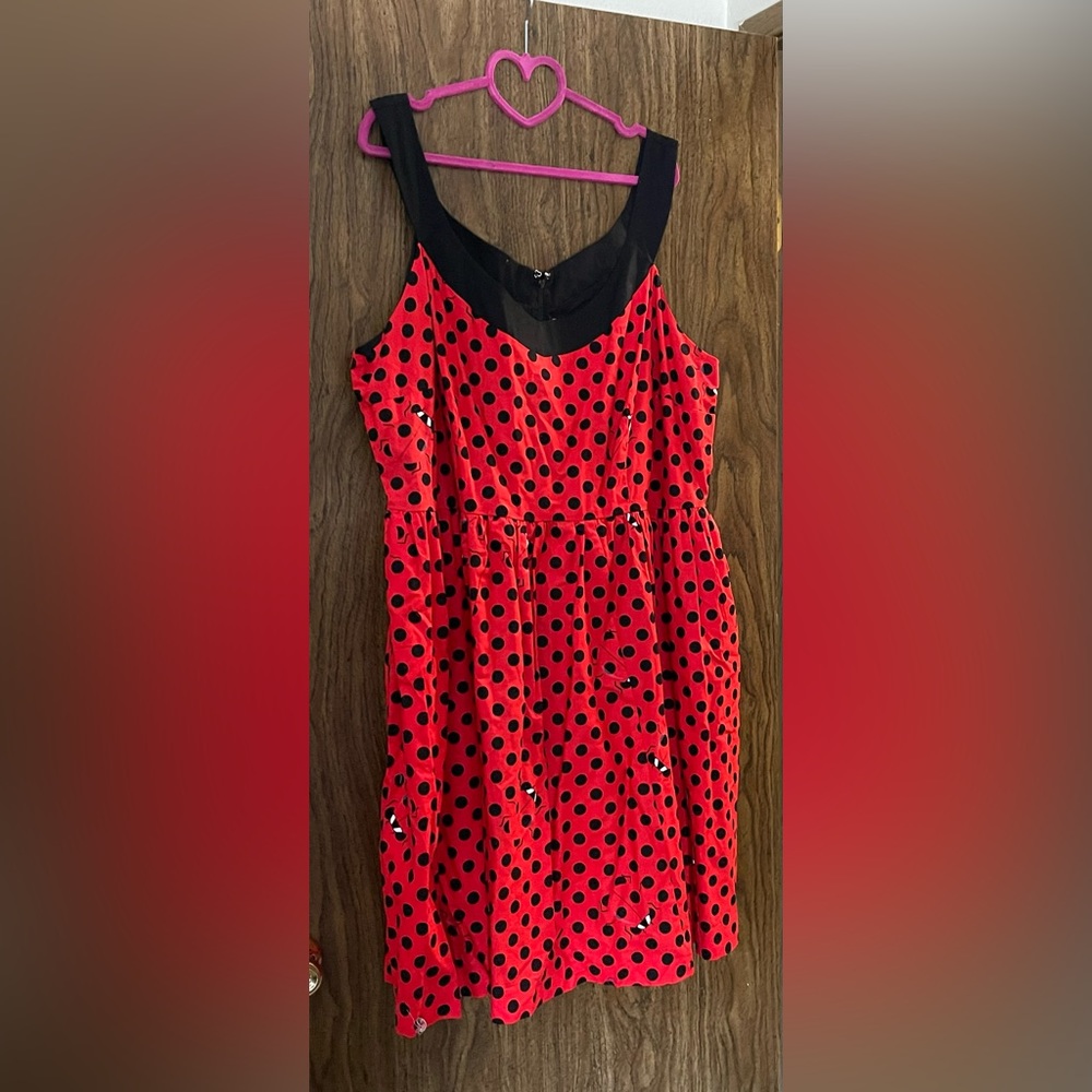 Lady bug ModCloth Dress
